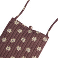 BANDOLERA LEAF CHOCOLATE