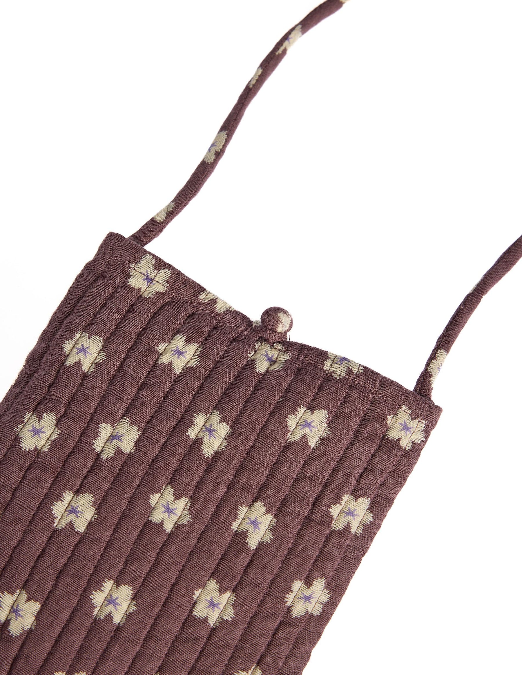 BANDOLERA LEAF CHOCOLATE
