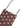 BANDOLERA LEAF CHOCOLATE