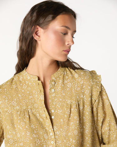 CAMISA TOILE CURRY