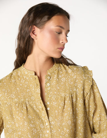 CAMISA TOILE CURRY