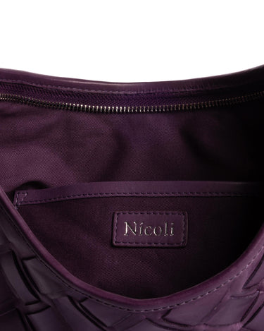 BOLSO GRANDE TRENZADO BITTERSWEET