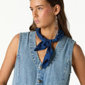 BLUE DENIM JUMPSUIT