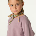 BERRY BUTTON SWEATER
