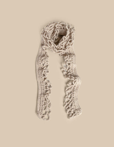 SAND DRAWING SCARF