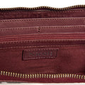 CARTERA TACHAS ROMBO BURGUNDY
