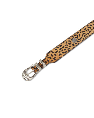 LEOPARD BELT