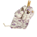 ZAPATO PRINT BRIGHT FLOWERS PLUM