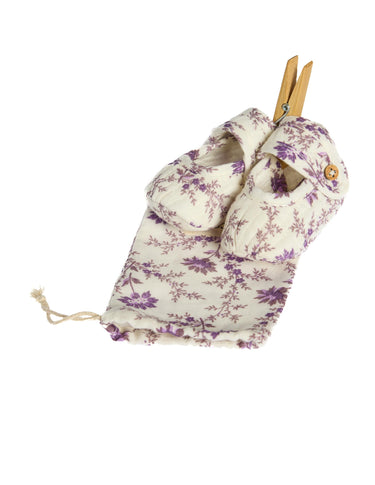 ZAPATO PRINT BRIGHT FLOWERS PLUM