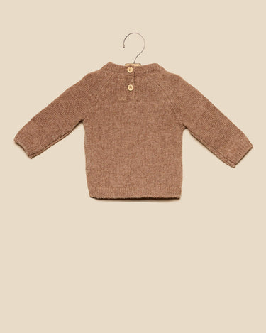 SUGARCANE CABLE KNIT SWEATER