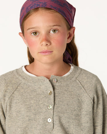 JERSEY CUELLO REDONDO LIGHT GREY