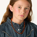 CAMISA DENIM TACHAS DARK BLUE