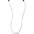 RED STONE NECKLACE