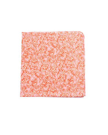 BLOOM PINK PRINT SCARF