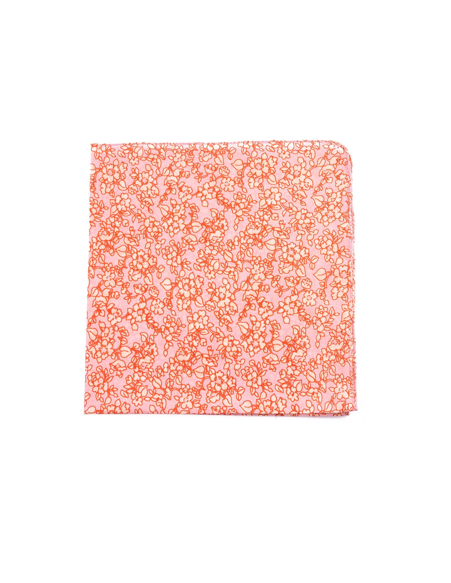 BLOOM PINK PRINT SCARF