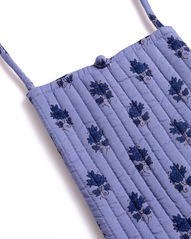 BUTI PRINT CROSSBODY BAG BLUE