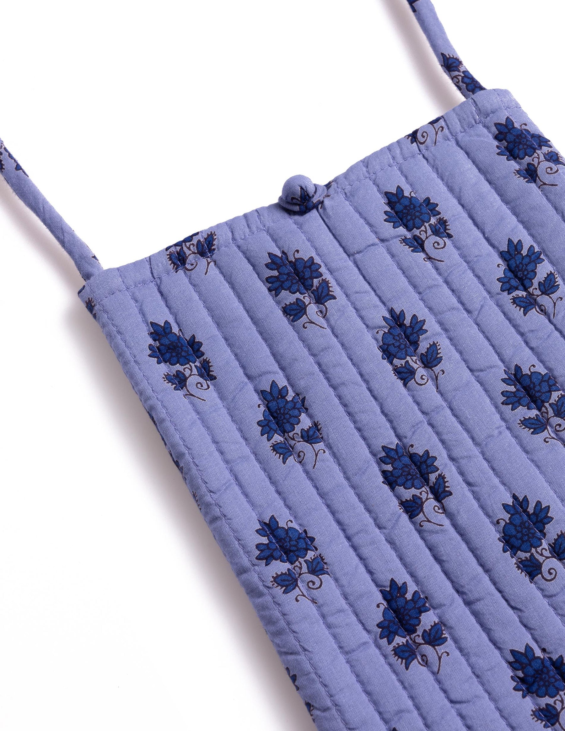 BUTI PRINT CROSSBODY BAG BLUE