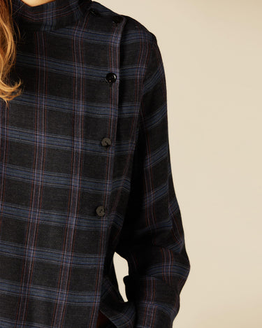 FENCING PLAID SHIRT
