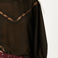 BLACK LACE SHIRT