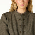 BLAZER MAO ESPIGA GRIS