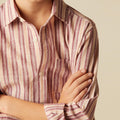 MULBERRY FRENCH STRIPES SHIRT