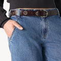 PANTALÓN "NN" BORDADO BLUE