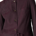 BLAZER HEBILLA RAYA GRANATE