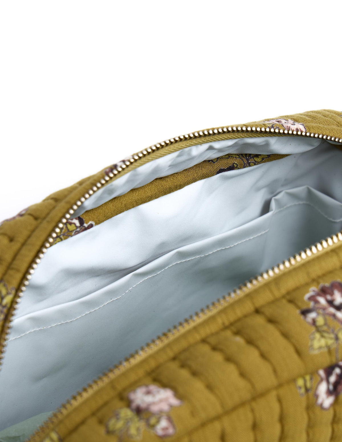 LARGE CURRY FLOWER TOILETRY BAG