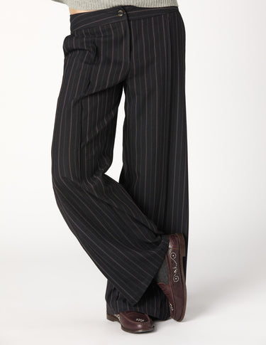 PANTALÓN COSTURA AZUL