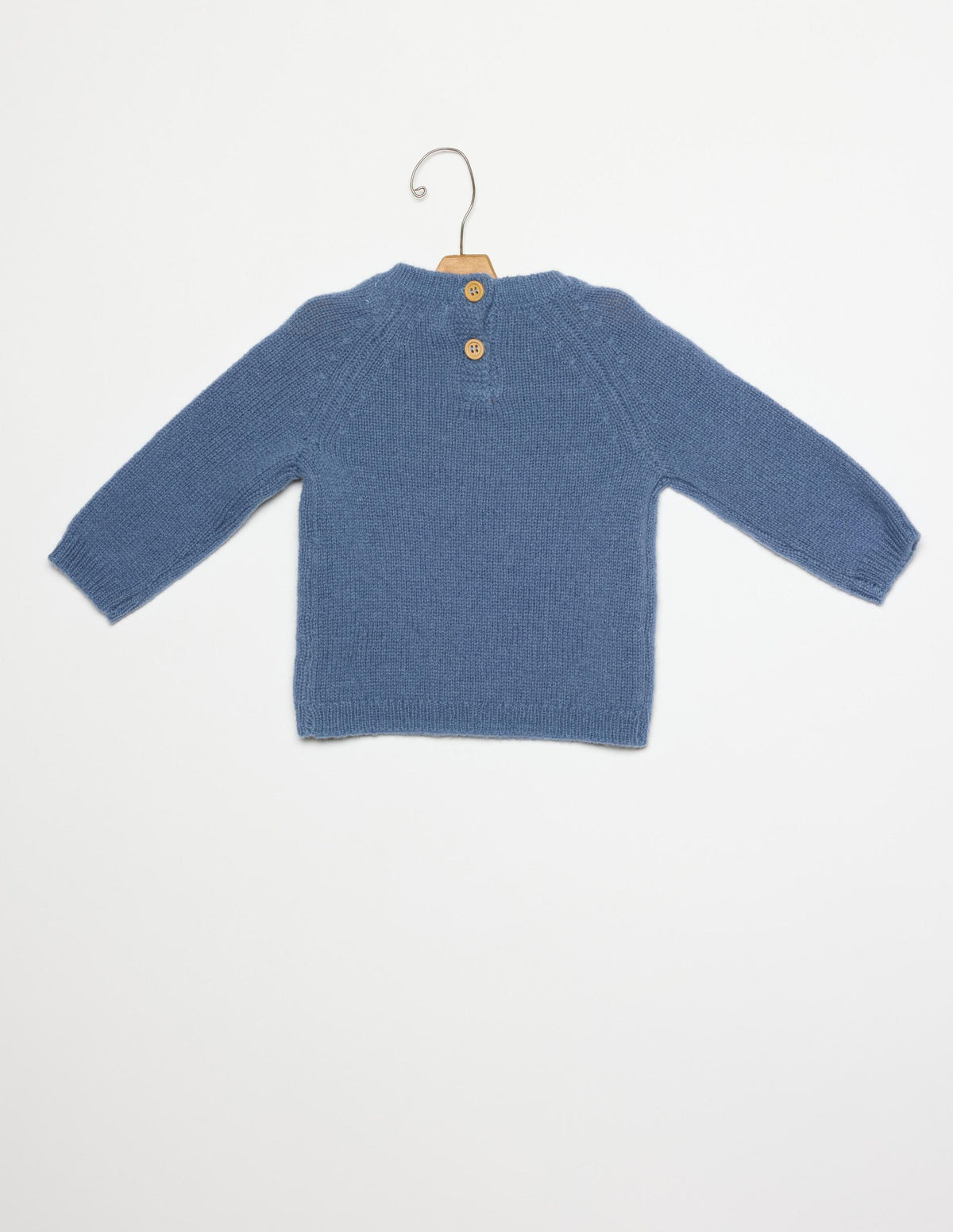 STARRY NIGHT CABLE KNIT JUMPER