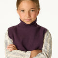CHALECO CUELLO VUELTO PLUM