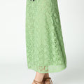 LACE PICKLE SKIRT