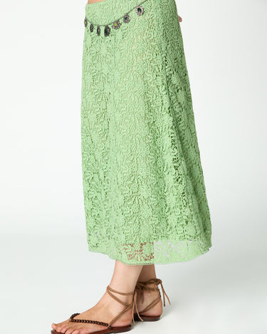 LACE PICKLE SKIRT