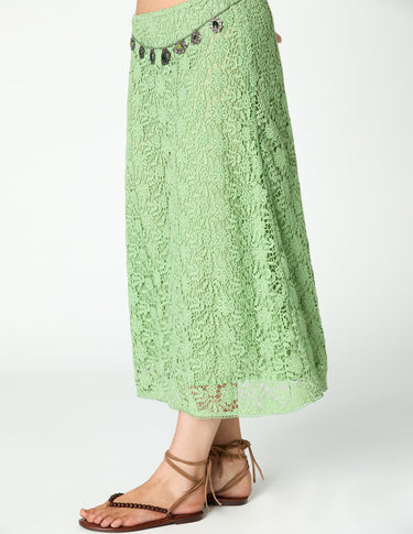 LACE PICKLE SKIRT