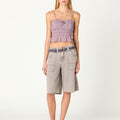 OVERCAST RUCHED TOP
