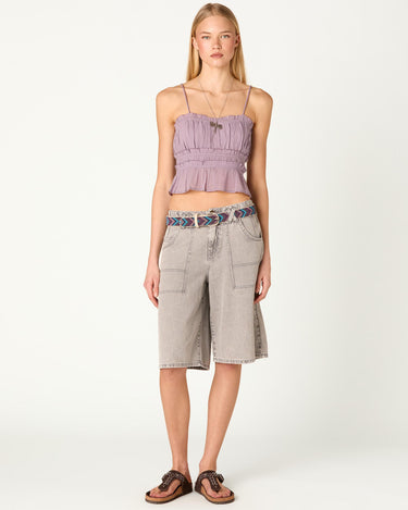 OVERCAST RUCHED TOP