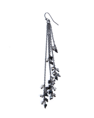 PENDIENTES PIEDRAS BLACK
