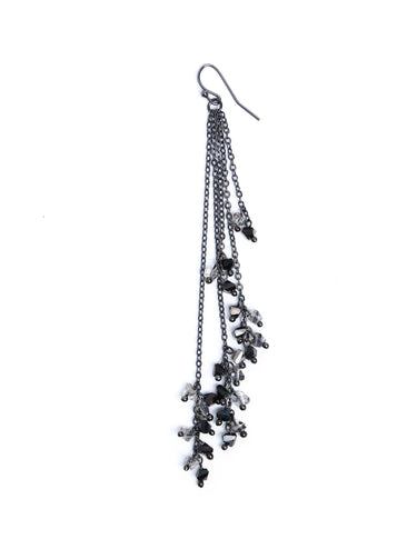 PENDIENTES PIEDRAS BLACK