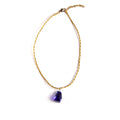 BLUE TEARDROP NECKLACE