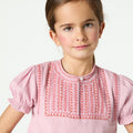 ROSE EMBROIDERED SHIRT
