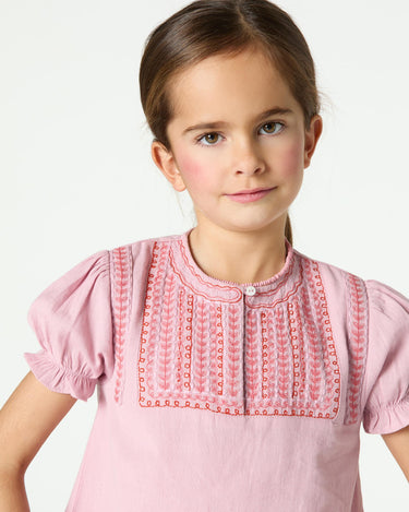 ROSE EMBROIDERED SHIRT