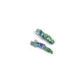 PACK 2 LAZOS SHADOW JAPANESE FLOWER VERDE