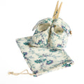 ZAPATO PRINT BRIGHT FLOWERS BLUE