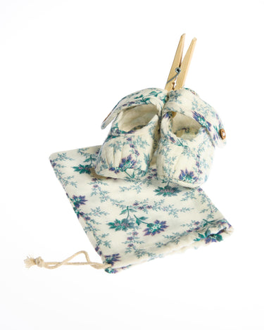 ZAPATO PRINT BRIGHT FLOWERS BLUE
