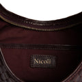 BOLSO TRENZADO MINI MARRÓN