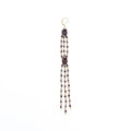MORA BEADS CHAIN EARRINGS
