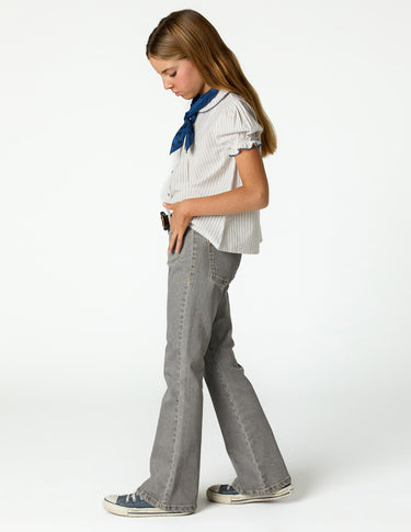 GRAY BELL BOTTOM COWBOY