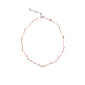 FLOWER PINK NECKLACE