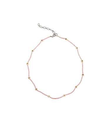 FLOWER PINK NECKLACE