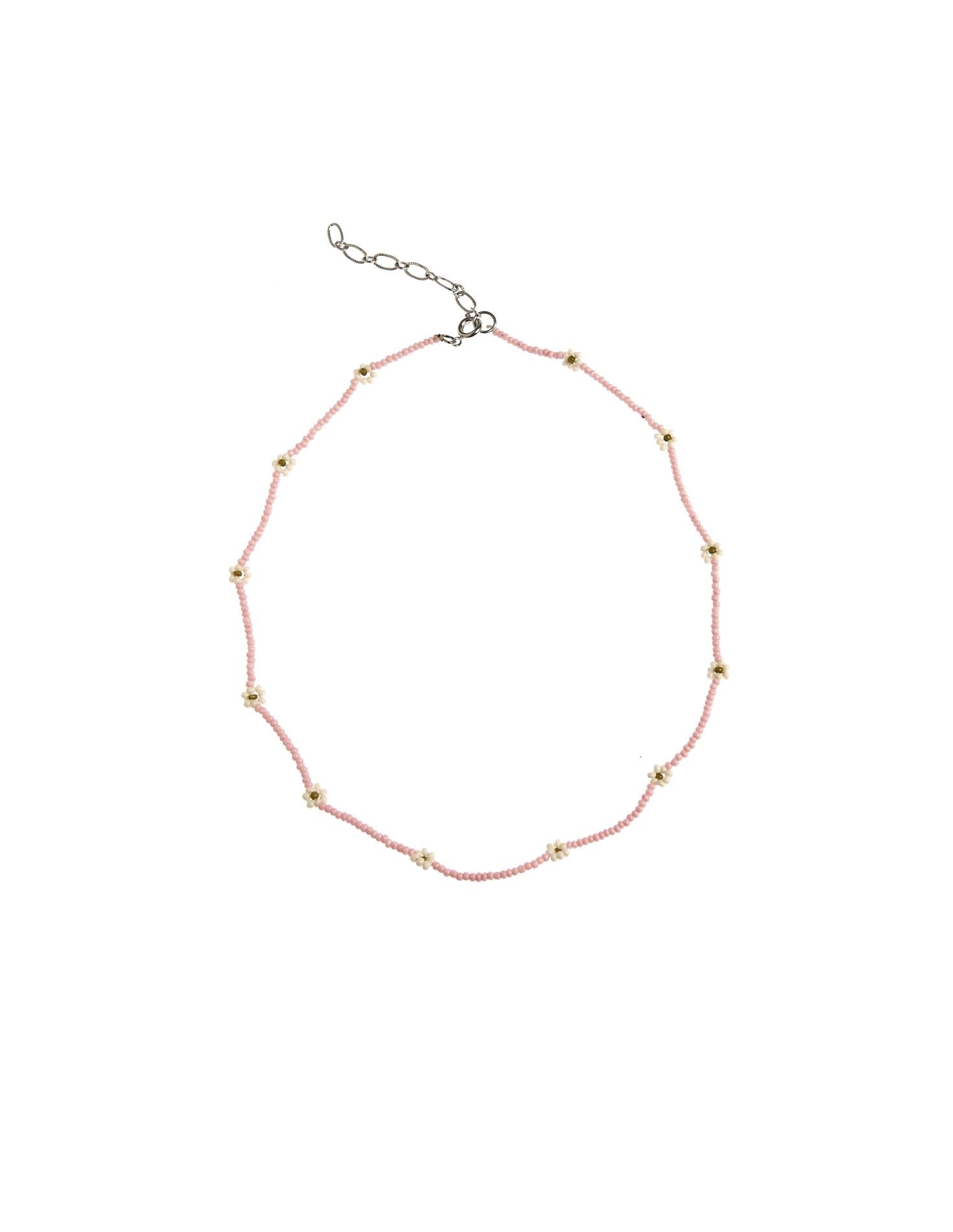 FLOWER PINK NECKLACE